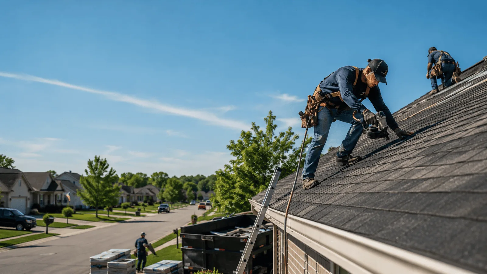 Roof Inspection in Strawberry Point, IA
